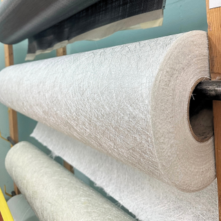 1.5 oz chopped strand fiberglass mat 50 inch cut yardage
