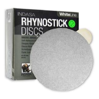 6" Indasa Rhynogrip White Line PSA