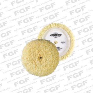 6" Wool Buff Pad 601G