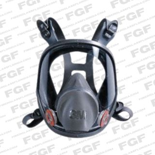 3M Large Full Face Respirator #6900