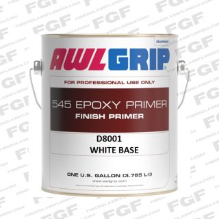 545 Epoxy Primer White Base D8001