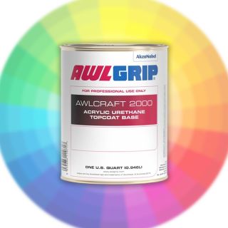 AwlCraft 2000 Acrylic Urethane Topcoat ( QUARTS )