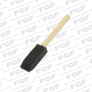 1" FOAM BRUSH for Resin Application | Fiberglass Florida