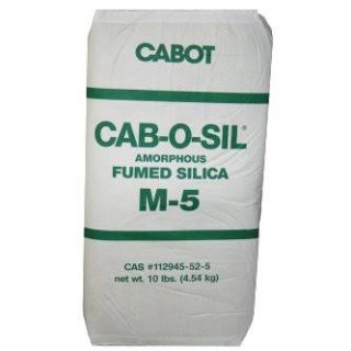 Cabosil Cabot M-5 Fumed Silica – 10 lb Bag