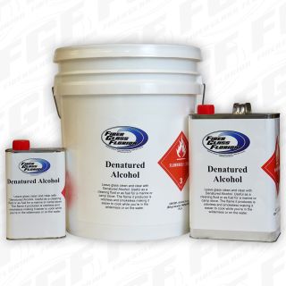 denatured alcohol