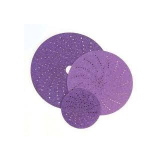 3M Cubitron 6" Sandpaper for Fiberglass Sanding