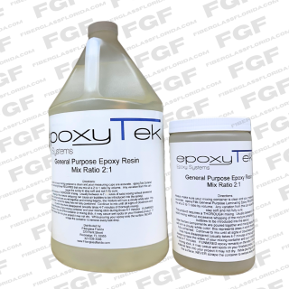 Epoxy, General Purpose, Resin only