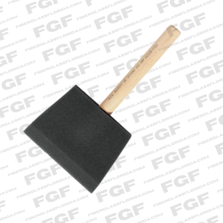 4" FOAM BRUSH