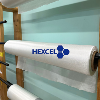 6OZ E-GLASS 30" HEXCEL (FULL ROLL)