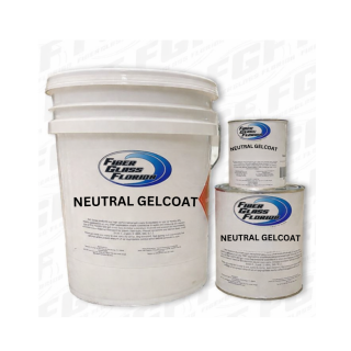 Neutral Gelcoat - Tintable Marine Gelcoat Base