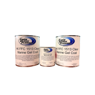 1513 Clear Marine Gel Coat for Boat Repair & Finish