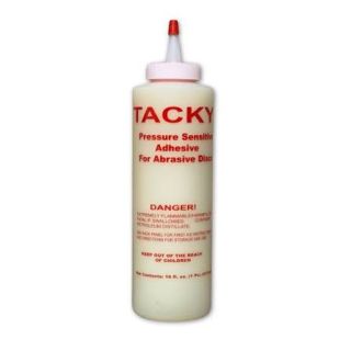 Tacky Disc Adhesive – 16 oz Bottle