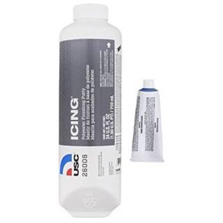 USC ICING 26006 Polyester Finishing Putty - 24 fl oz