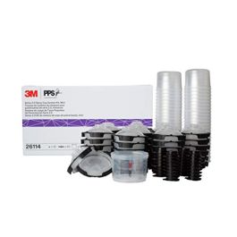 3M 26114 PPS Series 2.0 Mini 6.8 oz Kit – Compact Disposable Paint