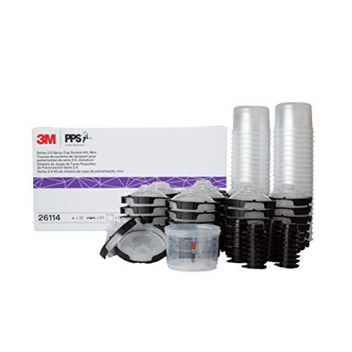 3M 26114 PPS Series 2.0 Mini 6.8 oz Kit – Compact Disposable Paint