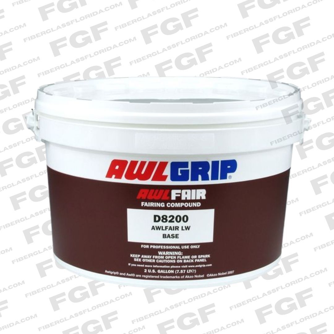 ウォルブリージア Awlfair L.W. Epoxy Trowelable Fairing Compound (D8200) | Technical