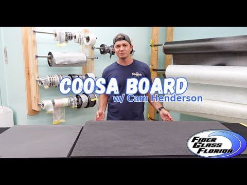 Affordable *Call for Shipping Quote* Coosa Board - Lightweight