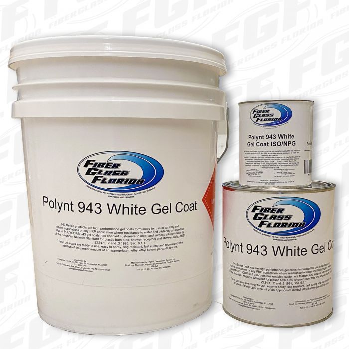 ISO Polyester Gelcoats – LBI Fiberglass Products