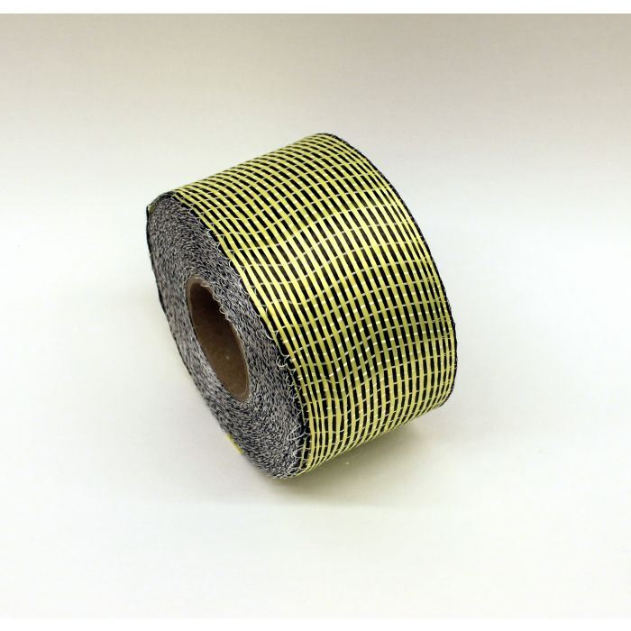 4oz - 3 Uni-Directional Carbon and Kevlar Rail Tape #6057 - Made