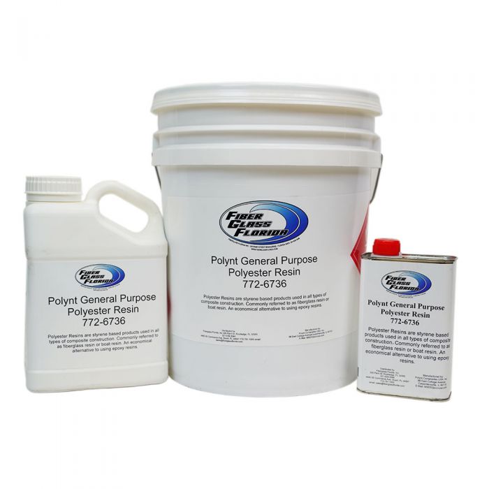 General Purpose Polyester Resin - Affordable Fiberglass & Boat Resin